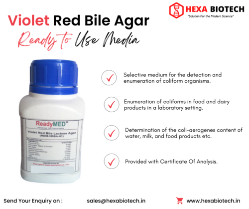 Violet Red Bile Agar (RDM-VRBA-01)