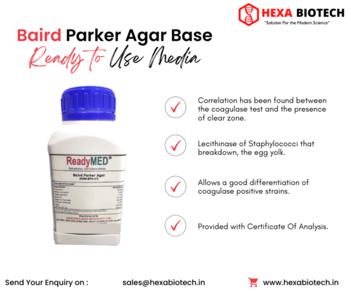 Baird Parker Agar (RDM-BPA-01)
