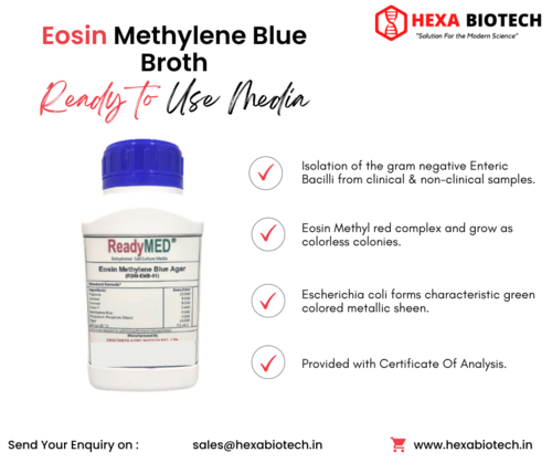 Eosin Methylene Blue Agar (RDM-EMB-01