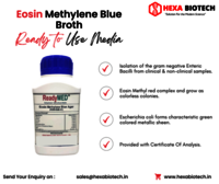 Eosin Methylene Blue Agar (RDM-EMB-01)