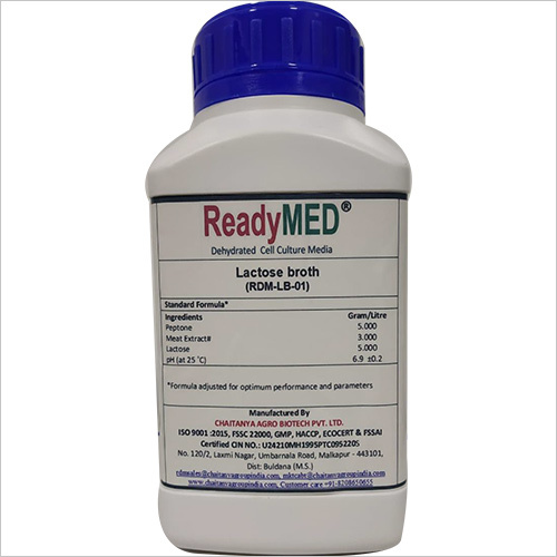 Lactose Broth (RDM-LB-01)