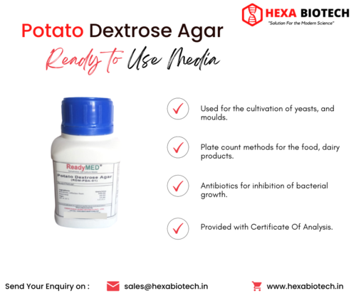 Potato Dextrose Agar (RDM-PDA-01)
