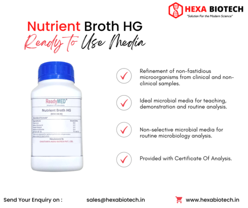 Nutrient Broth HG (RDM-NB-02)