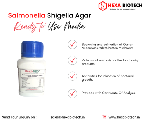 Salmonella Shigella Agar (RDM-SSA-01