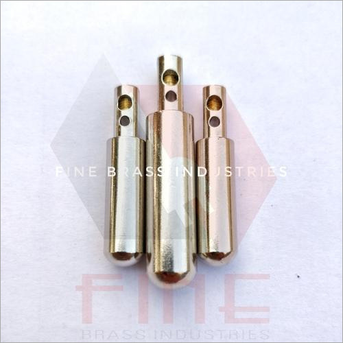 Chrome Brass Electrical 3 Plug Top Pin