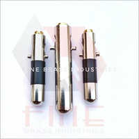 Crimping Type Brass 3 Top Plug Pin