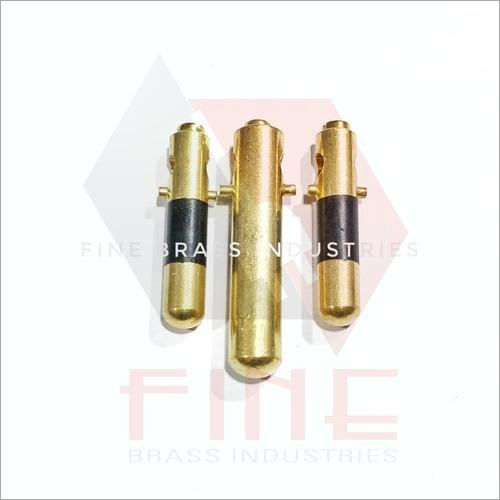 Electrical Plug Top Brass Pin