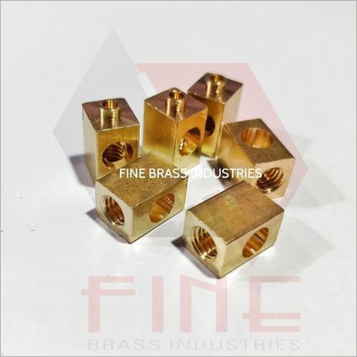 Golden Brass Electrical Wire Terminal Blocks