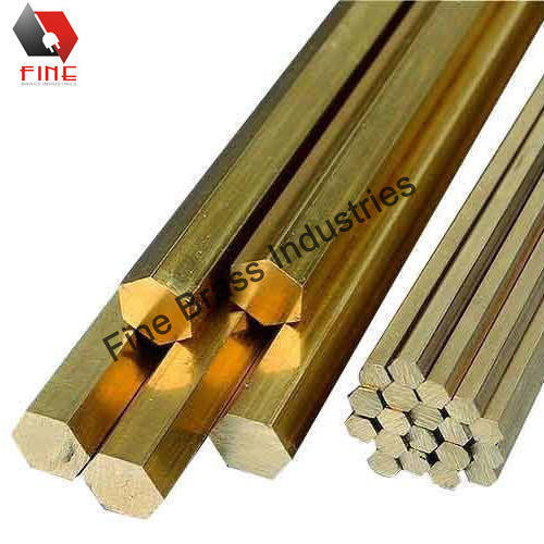 Brass Hex Extrusion Rod