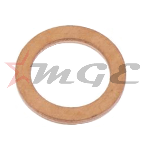 Vespa PX LML Star NV - Fuel Banjo Gasket (Spaco/Jetex) - Reference Part Number - #85288/S/J