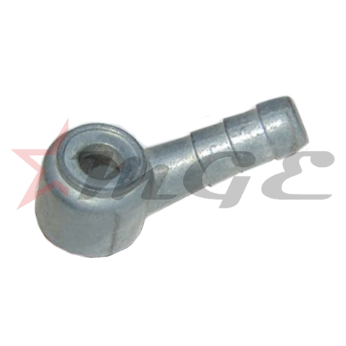 Vespa PX LML Star NV - Fuel Banjo (Spaco/Jetex) - Reference Part Number - #85295/S/J