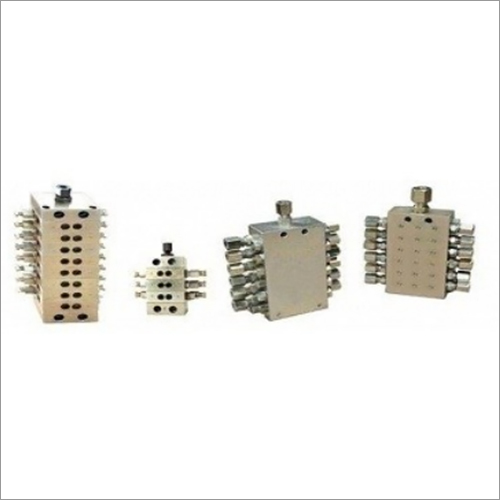 Progressive Distribution Blocks For Oil And Grease Lubrication System Grade: Industrial