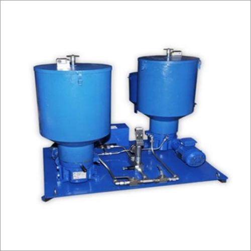 Lubomatic Centralised Dualline Lubrication System