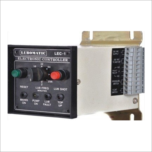 LUBOMATIC Electronic Controller