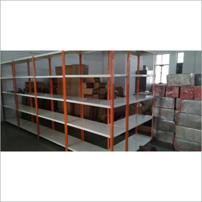 Iron Slotted Angle Racks By HYBONN STORAGE SYSTEMS