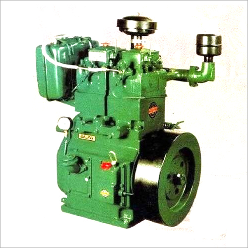 High Speed Double Cylinder Water Cooled Diesel Engine