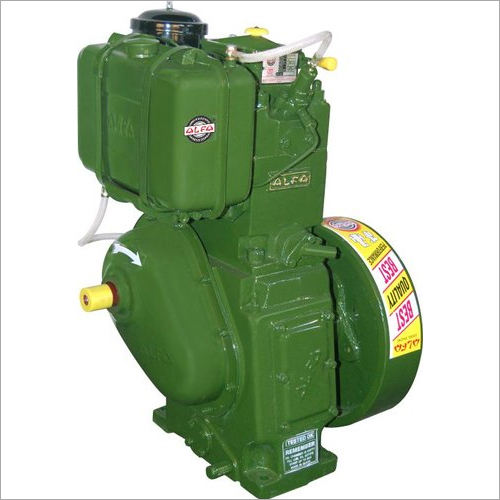 High Speed Water Cooled Petter Type Diesel Engine