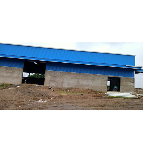 Pre-Engineered Building Roofing Sheet And Steel Structure