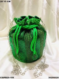 Handmade Bridal Potli Batua Bag