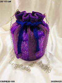 Handmade Bridal Potli Batua Bag