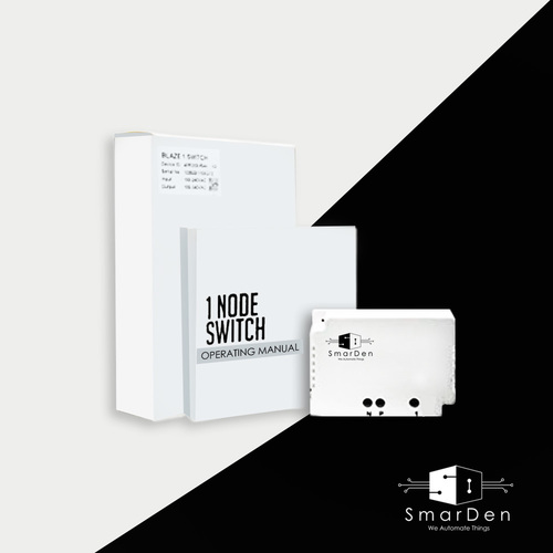 Blaze 1 Smart Switch Controller to Convert 1 Switch to Smart Switch