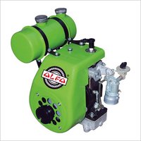 1.5 Hp And 3 Hp Petrol Start Diesel Kerosene Run Vertical Air Cooled Diesel Engine