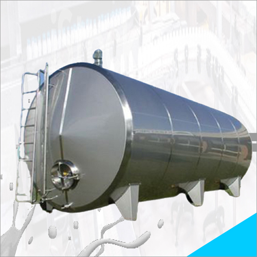 SS Milk Storage Tank