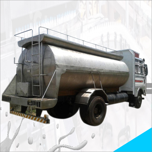 Road Milk Tanker