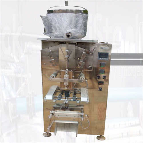 Silver Milk Pouch Making Machine