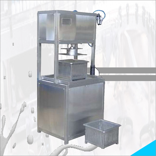 Pneumatic Paneer Press Machine