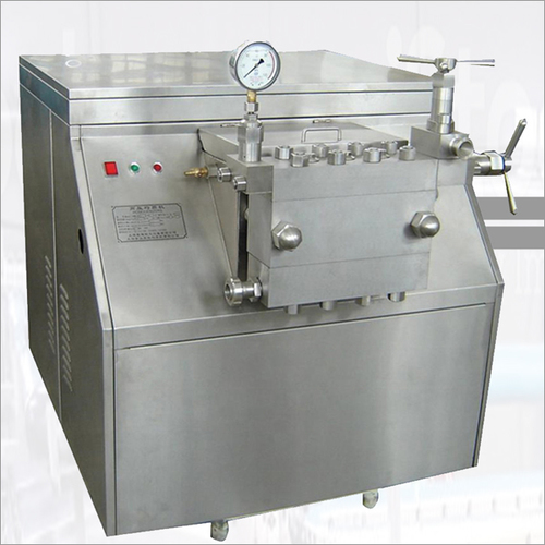 Milk Homogenizer Machine By ASANKHYA DEEP DAIRY SOLUTION PVT. LTD.