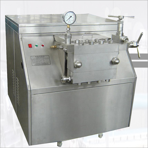 Milk Homogenizer Machine