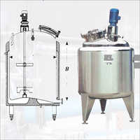 SS Mixing Tank
