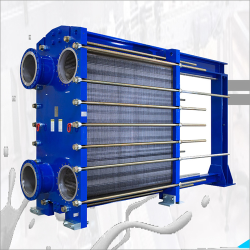Blue Plate Heat Exchanger