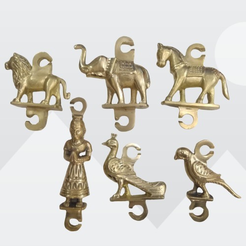 Brass Jhula Animal Chain