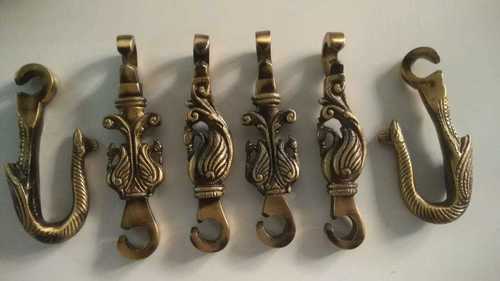 Brass Jhula Peacock Chain