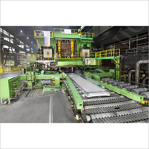 Upgradation And Automation of Hot Rolling Mill
