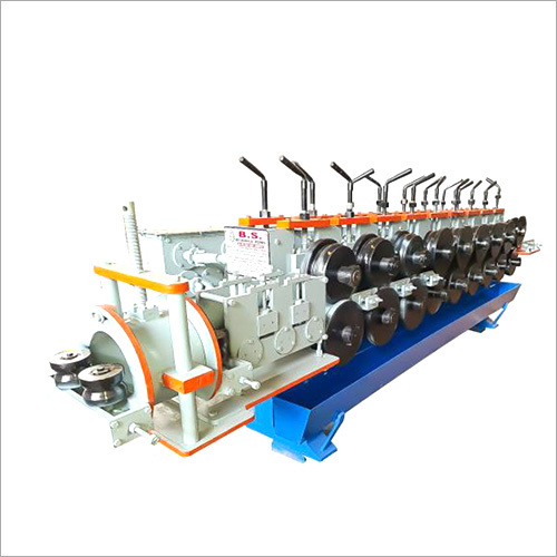 Industrial Shutter Profile Machine By B.S. MECHANICAL WORKS