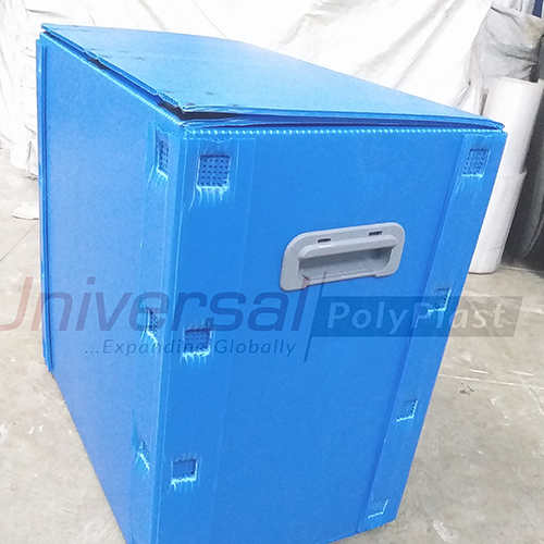 Foldable PP Corrugated Box