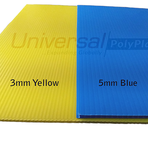 3Mm And 5Mm Pp Sunpack Sheet - Color: Available In Yellow
