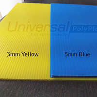 3mm and 5mm PP Sunpack Sheet