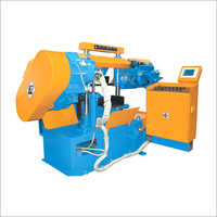 NC Fully Automatic Band Saw Machine