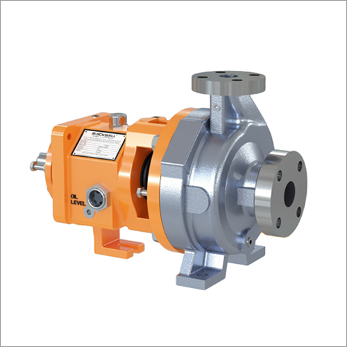 Centrifugal Process Pump With Semi Open Impeller