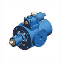 Flange Mounted Triple Screw Pump