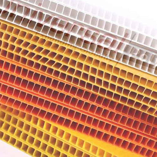Plastic PP Corrugated Sheet
