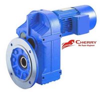 F SERIES HELICAL GEAR REDUCER