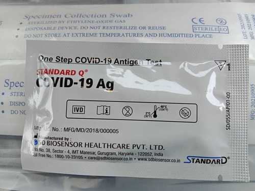 SD Biosensor Covid-19 Antigen Rapid test kit TGA approved