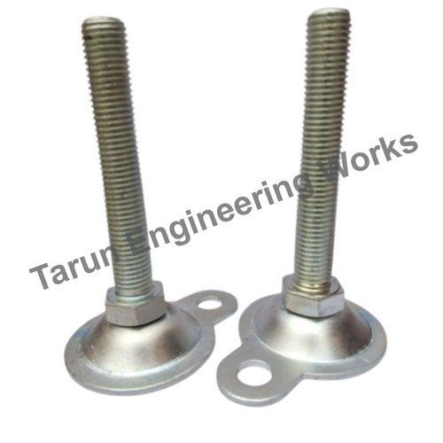 100Mm Mild Steel Adjuster - Finish: Fine Finish