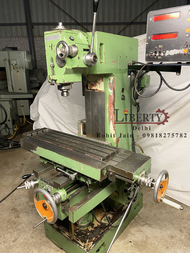Rigiva 900 x 225 Vertical Milling Machine