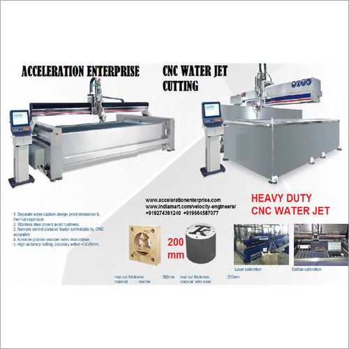 Water Jet Cutting Machine